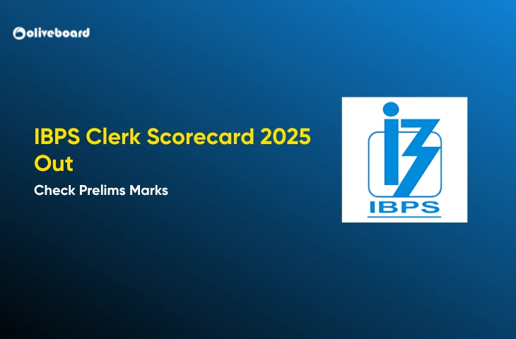 IBPS Clerk Scorecard 2025