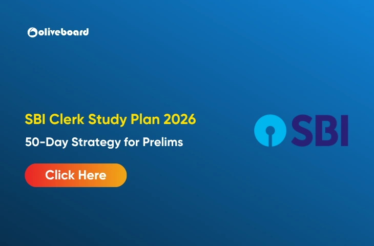 SBI Clerk Study Plan 2026