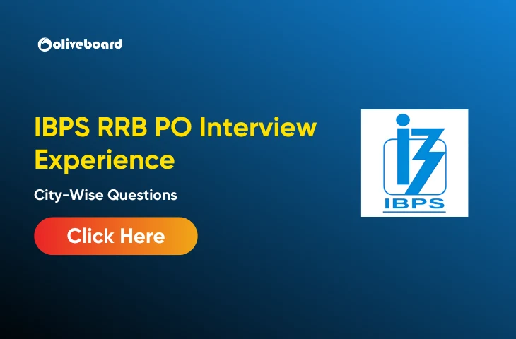 IBPS RRB PO Interview Experience