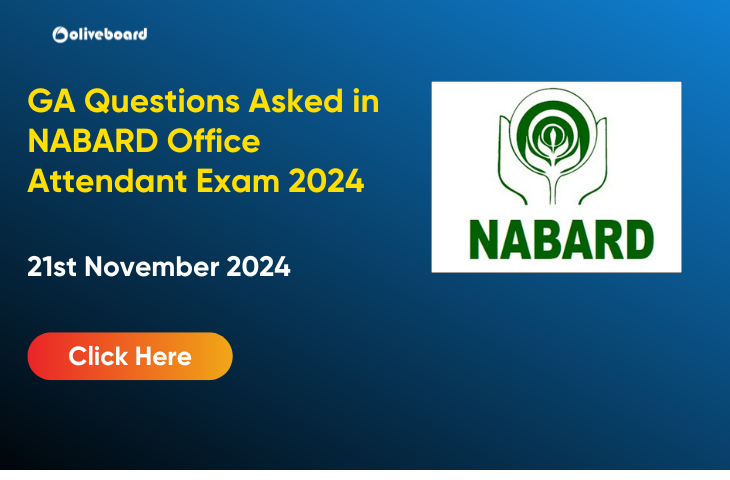 GA Questions Asked in NABARD Office Attendant Exam 2024