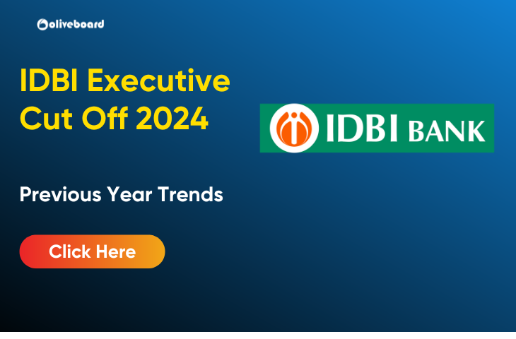 IDBI Executive Cut Off 2024