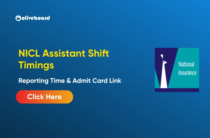NICL Assistant Shift Timings