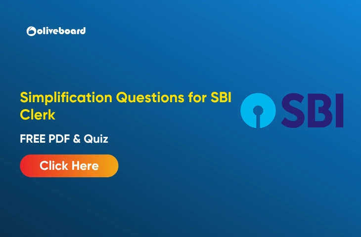 Simplification Questions for SBI Clerk