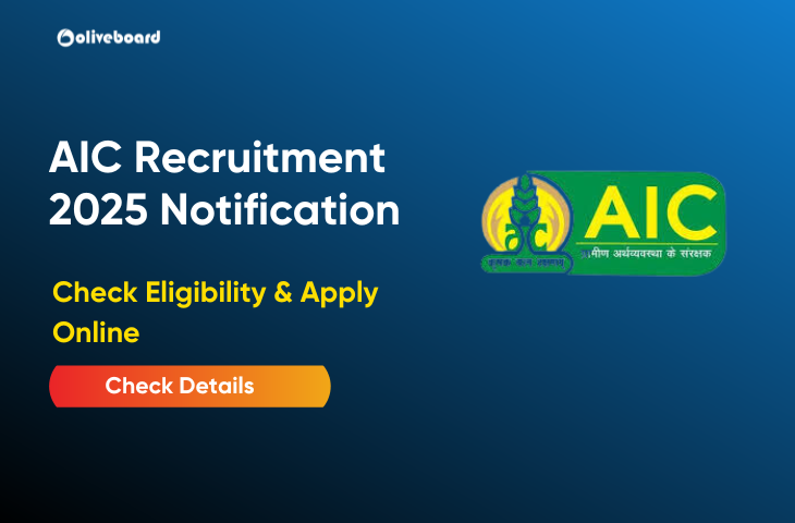 AIC Recruitment 2025 Notification