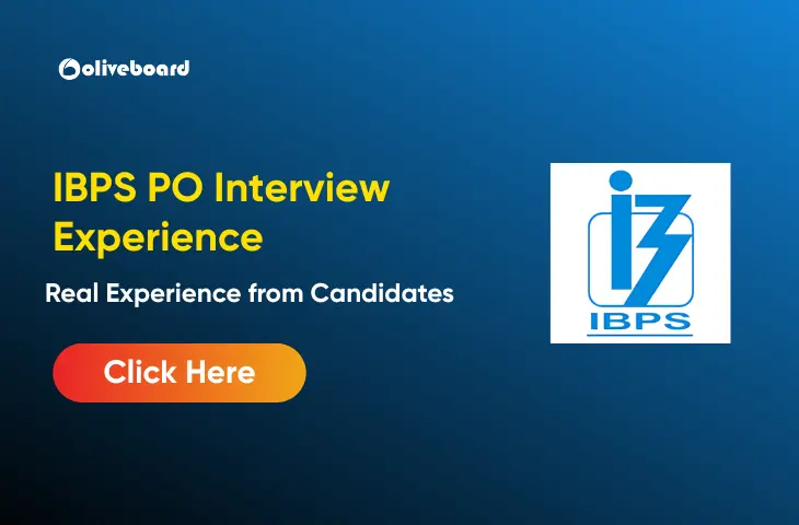 IBPS PO Interview Experience