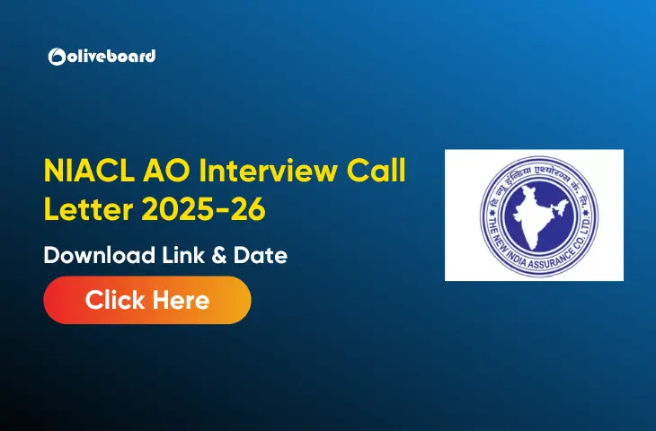 NIACL AO Interview Call Letter