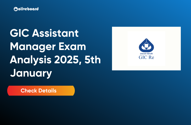GIC Assistant Manager Exam Analysis 2025, 5th January