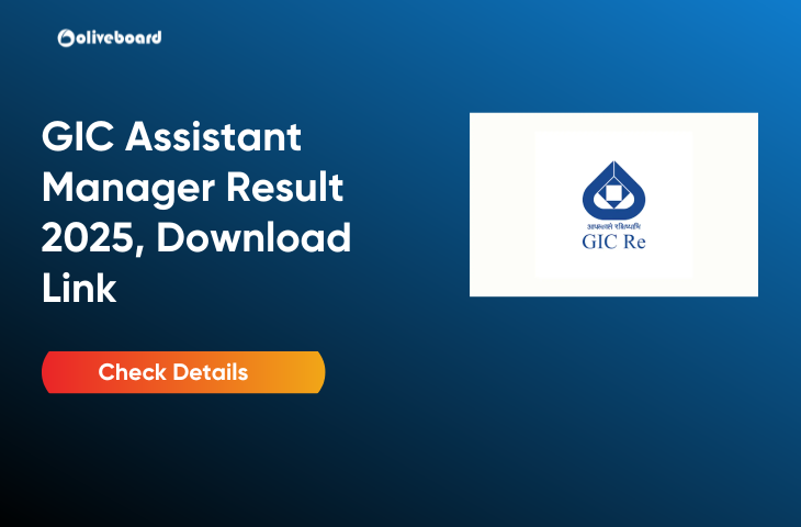 GIC Assistant Manager Result 2025