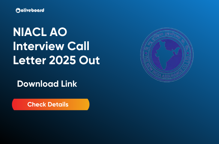 NIACL AO Interview Call Letter 2025