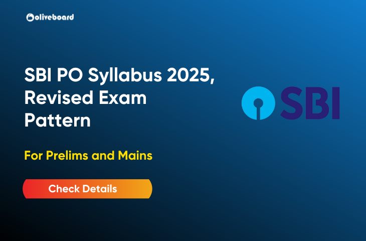 SBI PO Syllabus 2025, Revised Exam Pattern