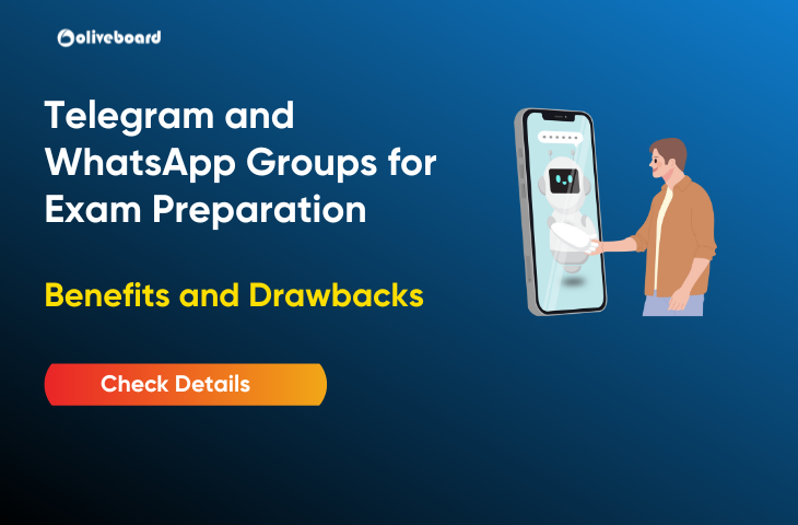 Telegram and WhatsApp Groups for Exam Preparation