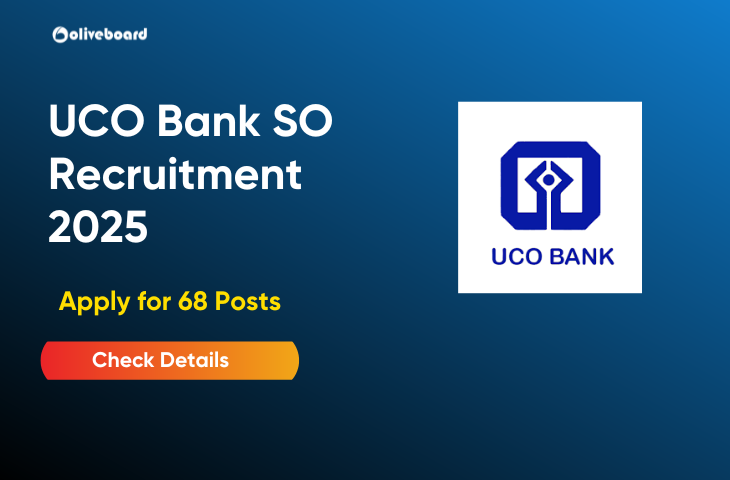 UCO Bank SO Recruitment 2025