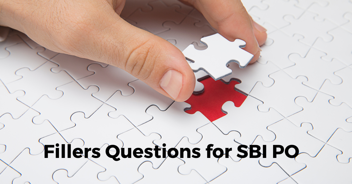 fillers-questions-for-sbi-po