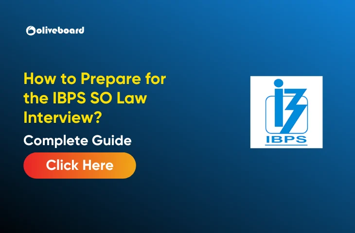 How to Prepare for the IBPS SO Law Interview