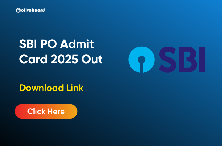 SBI PO Admit Card 2025