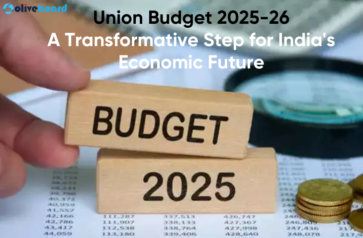 Union Budget 202526, A Transformative Step for India's Economic Future