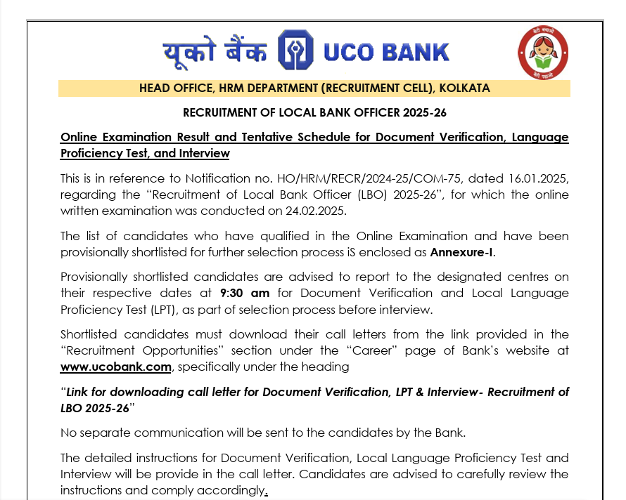 UCO-Bank-LBO-Result-2025