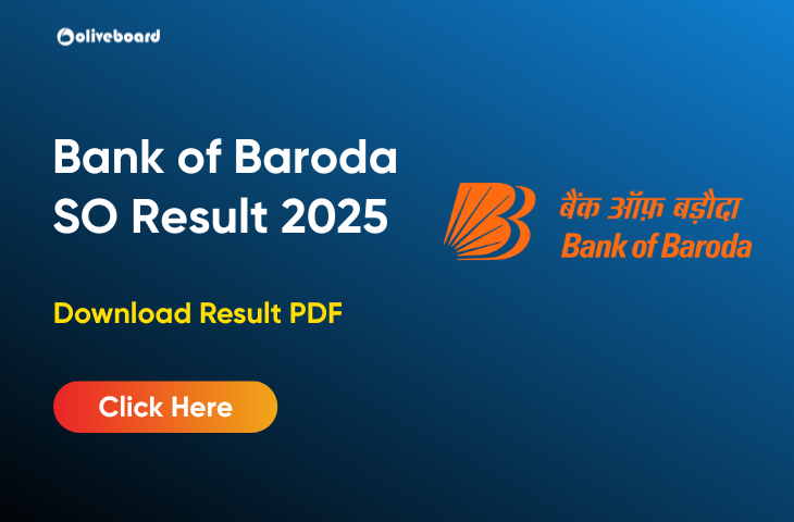 Bank of Baroda SO Result 2025