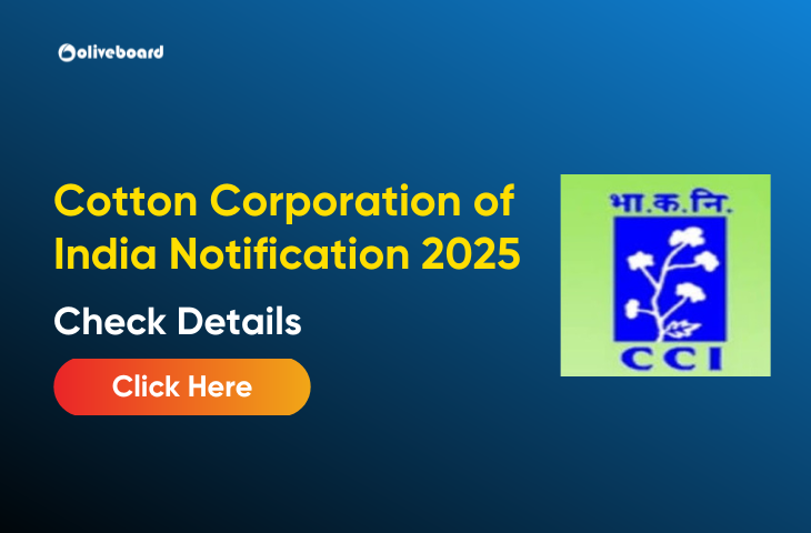 Cotton Corporation of India Notification 2025