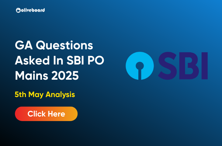 GA Questions Asked in SBI PO Mains 2025