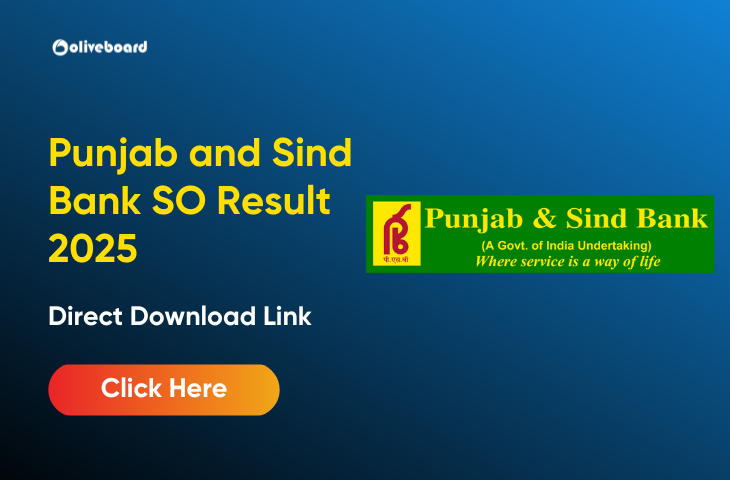 Punjab and Sind Bank SO Result 2025
