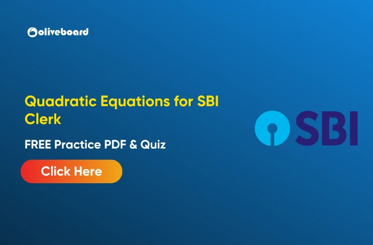 Quadratic Equations for SBI Clerk