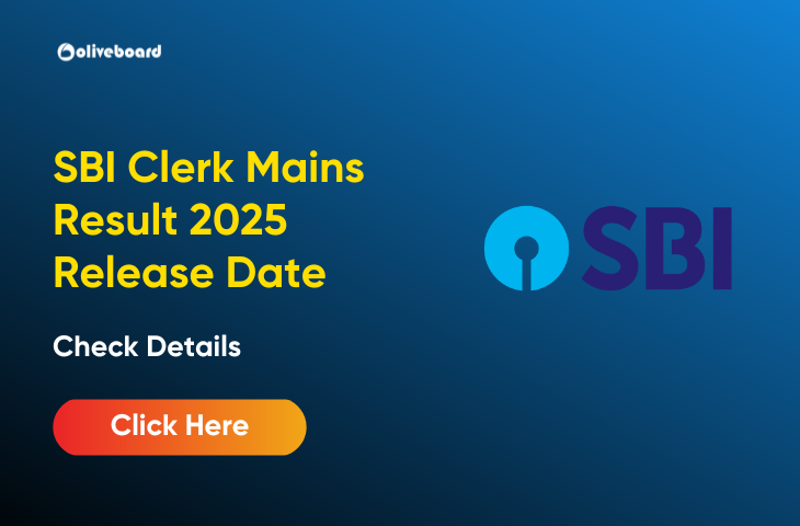 SBI Clerk Mains Result 2025 Release Date