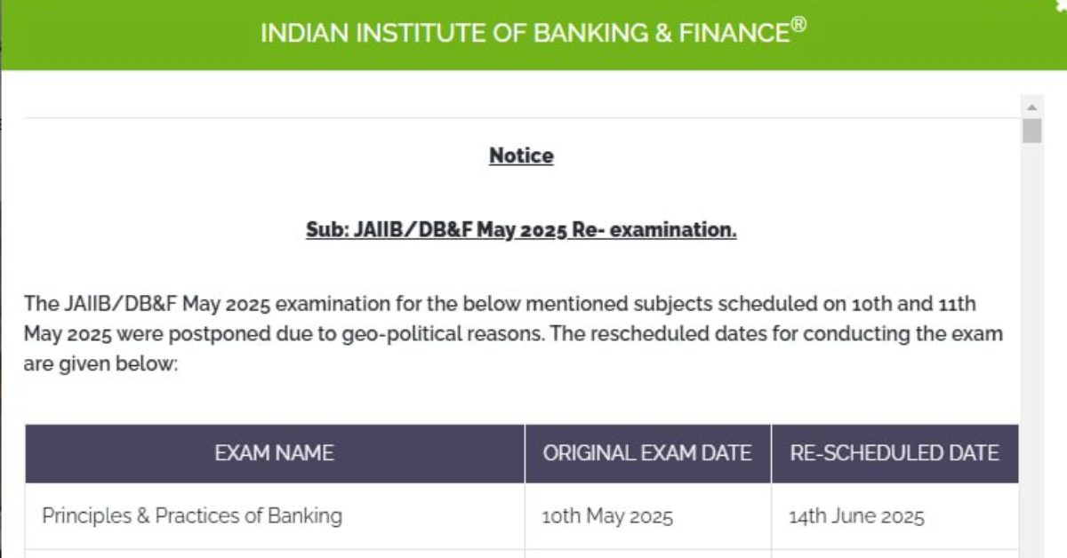 jaiib-ppb-afm-new-exam-date-out