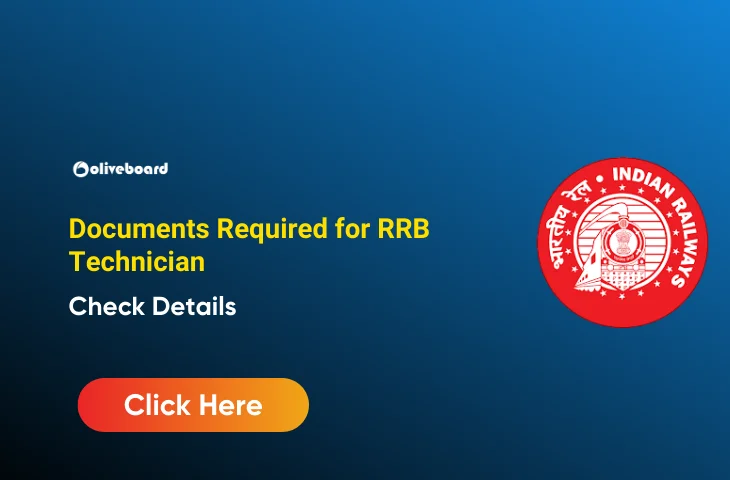 Documents Required for RRB Technician