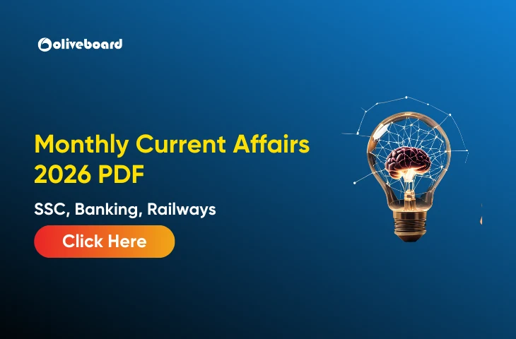 Monthly Current Affairs 2026 PDF