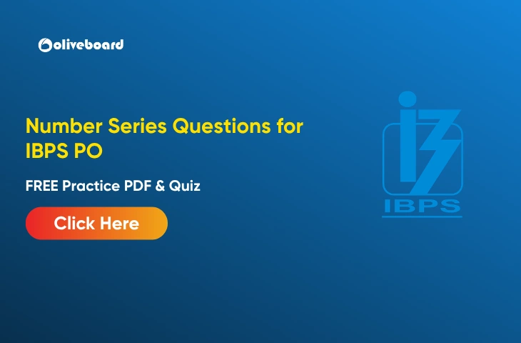 Number Series Questions for IBPS PO