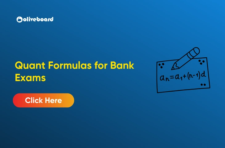 Quant Formulas for Bank Exams