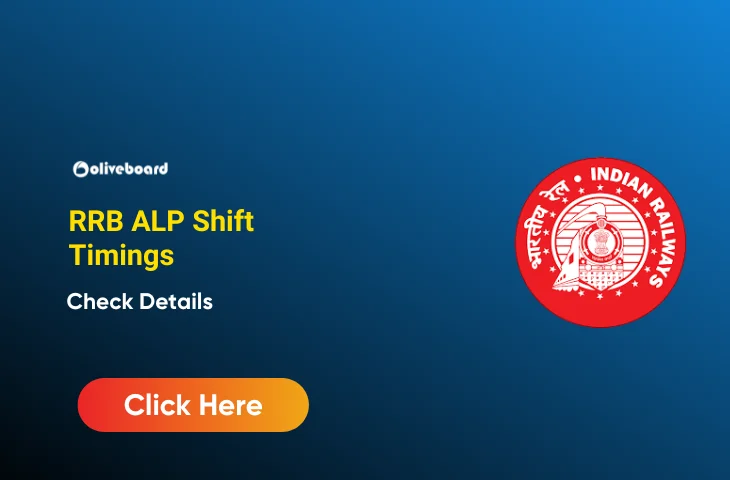 RRB ALP Shift Timings