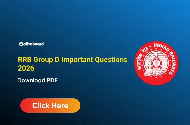 RRB Group D Important Questions 2026