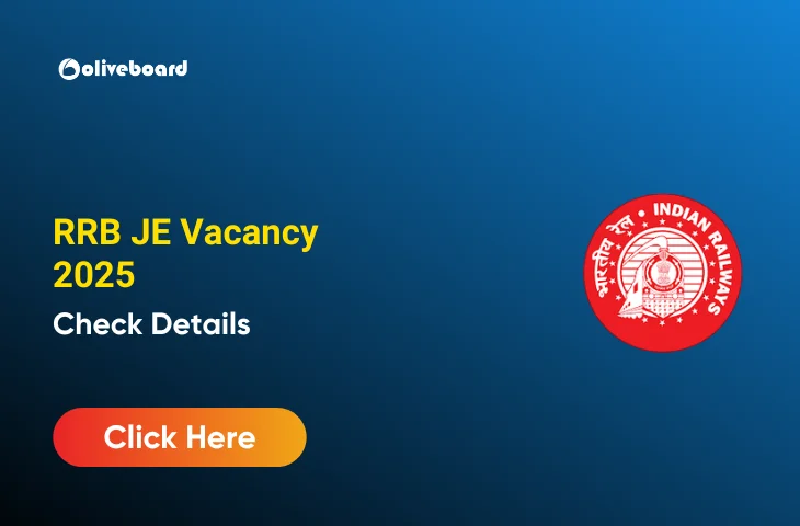 RRB JE Vacancy