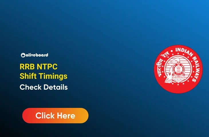 RRB NTPC Shift Timings