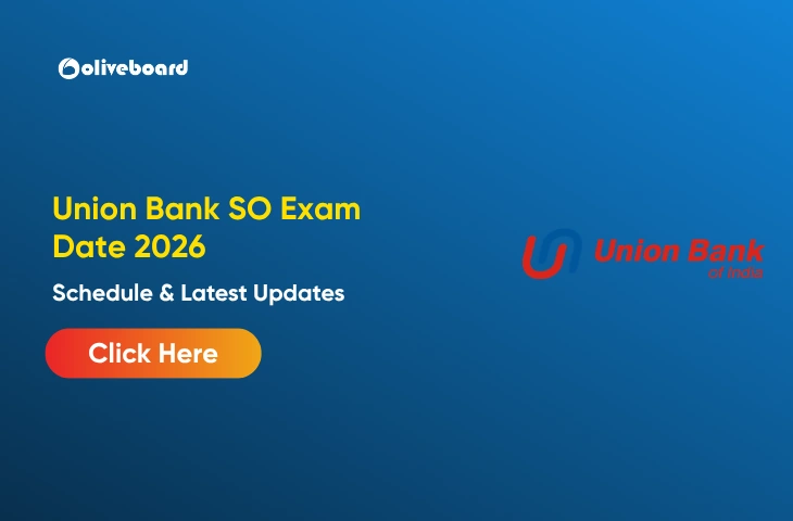 Union Bank SO Exam Date 2026