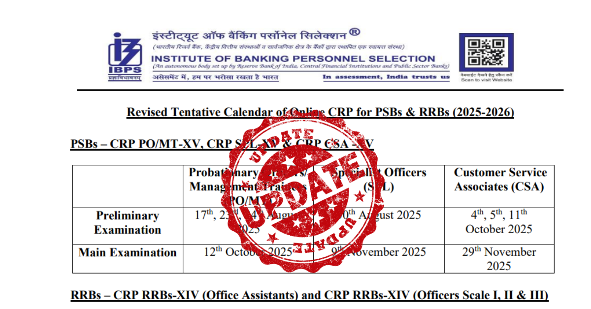 ibps-calendar-2025-revised