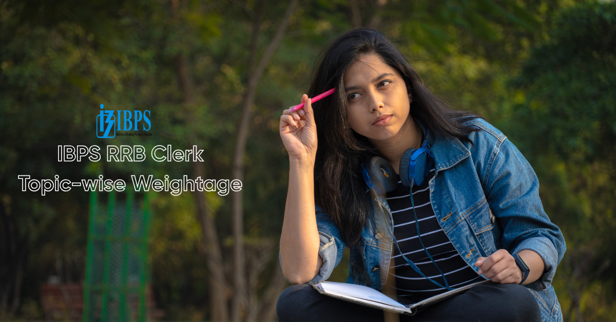 ibps-rrb-clerk-topic-wise-weightage