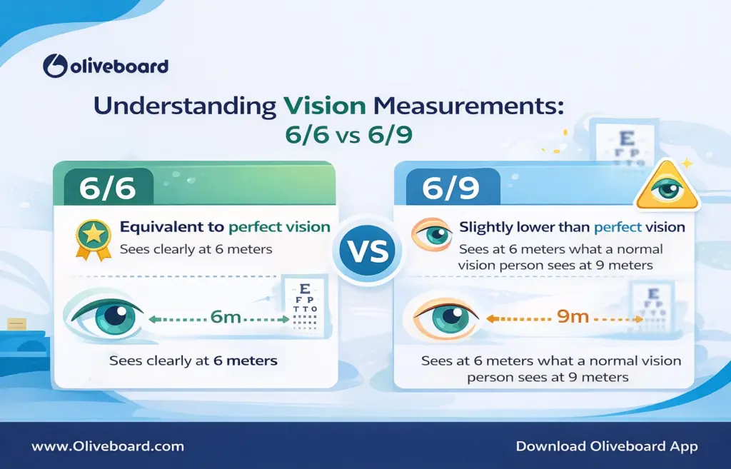 rrb technician vision requirements showing the difference