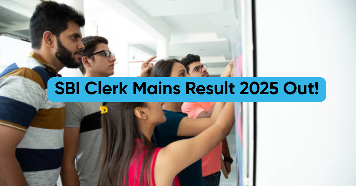 sbi-clerk-mains-result-2025
