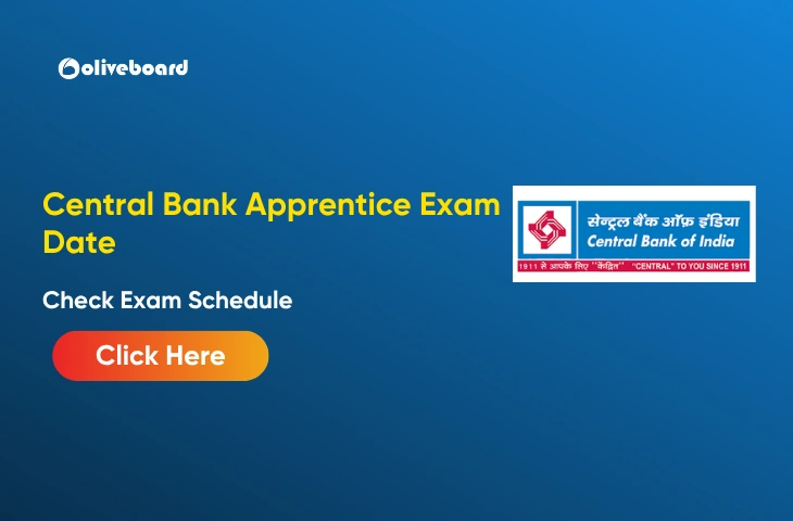 Central Bank of India Apprentice Exam Date 2026