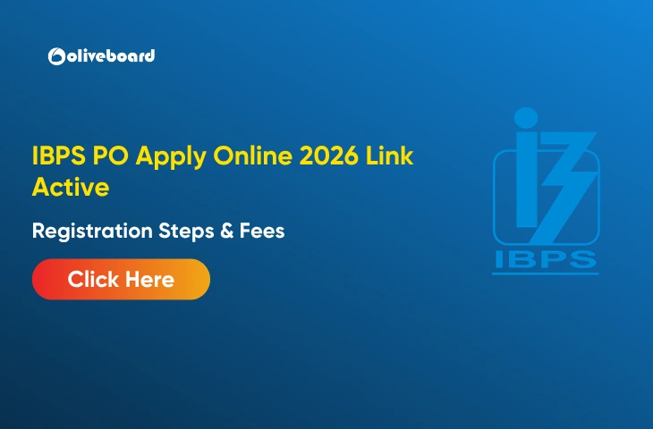 IBPS PO Apply Online 2026 Link