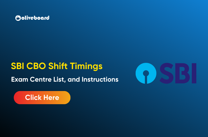 SBI CBO Shift Timings 2026
