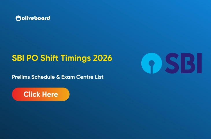 SBI PO Shift Timings 2026