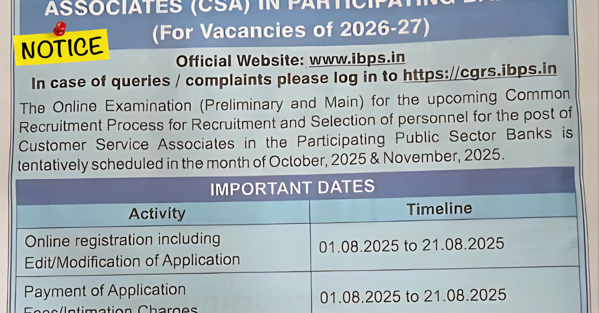 ibps-clerk-short-notice-out