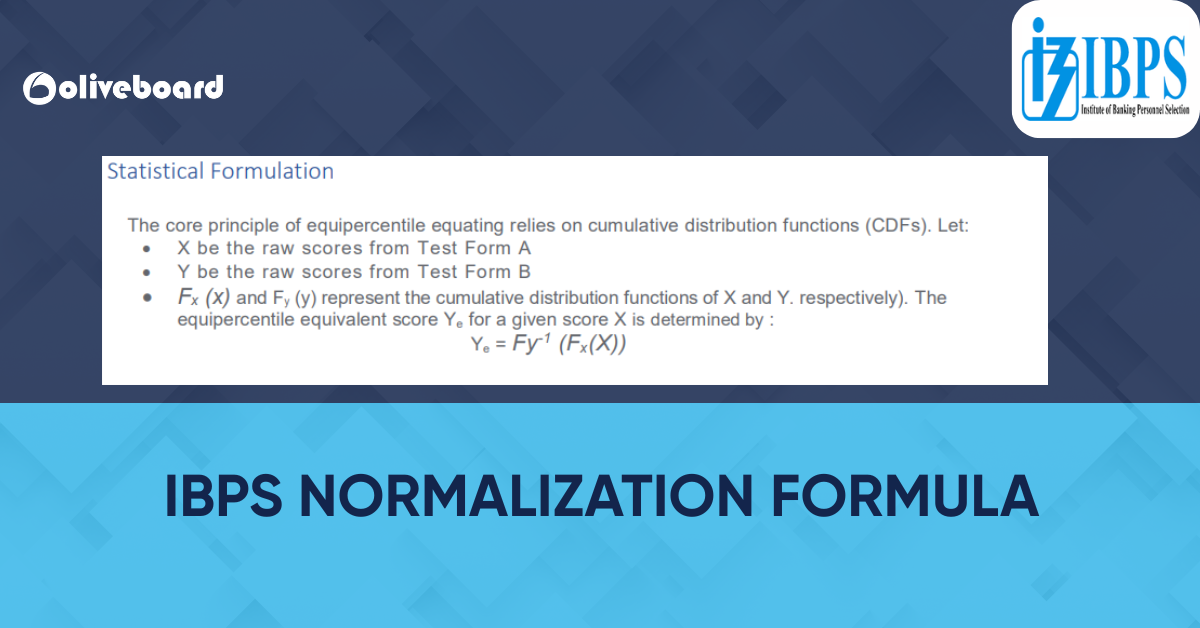ibps-normalization-formula