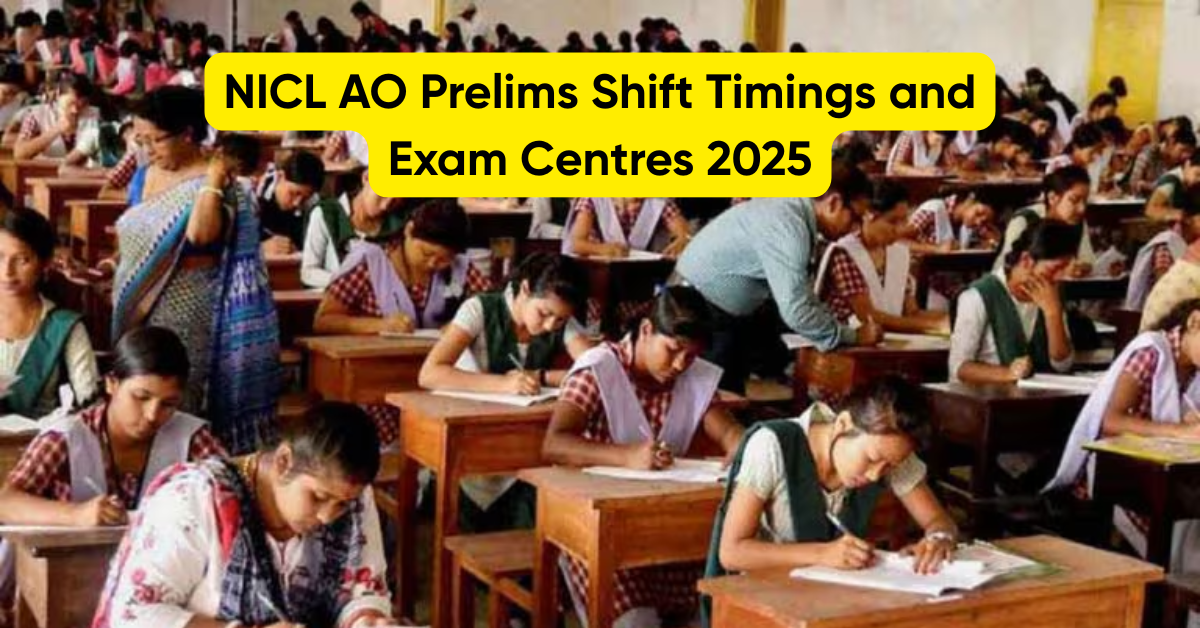 nicl-ao-prelims-shift-timing