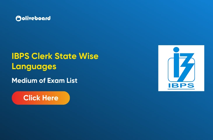 IBPS Clerk State Wise Languages List 2026