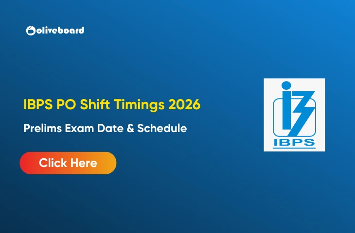 IBPS PO Shift Timings